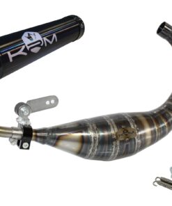 KRM Pro-Ride 80-90ccm Sportauspuff Derbi