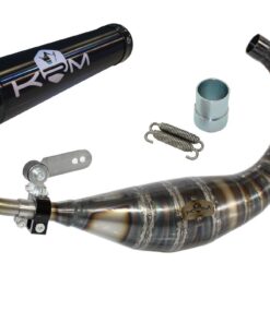 KRM Pro-Ride 80-90ccm Sportauspuff Am6