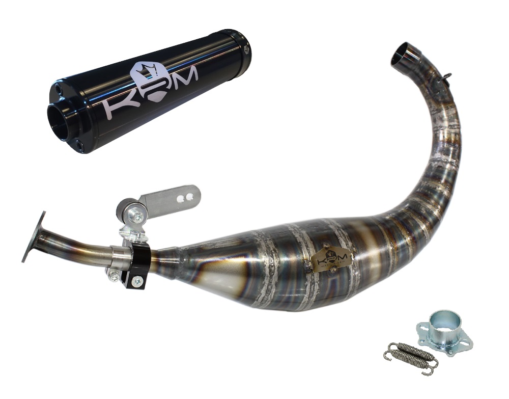 KRM Pro-Ride 80-90ccm Sportauspuff Derbi