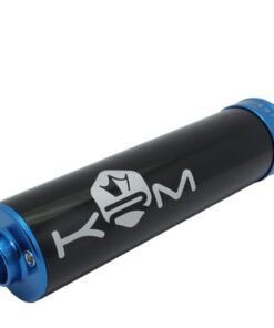 KRM Pro-Ride Endschalldämpfer blau