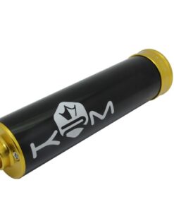KRM Pro-Ride Endschalldämpfer gold