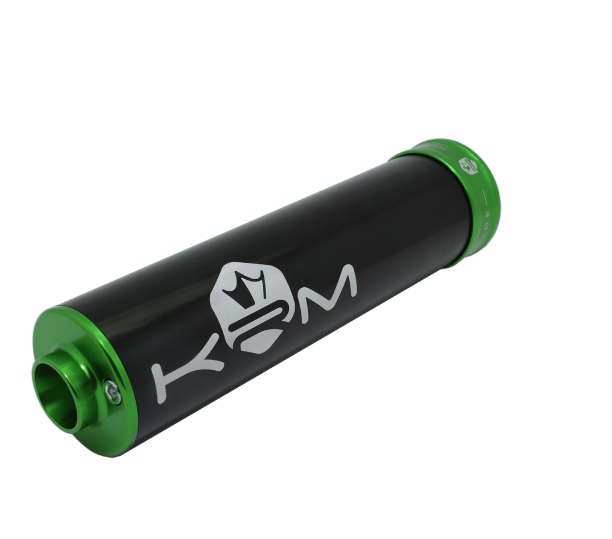 KRM Pro-Ride Endschalldämpfer grün