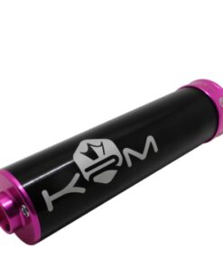 KRM Pro-Ride Endschalldämpfer rosa