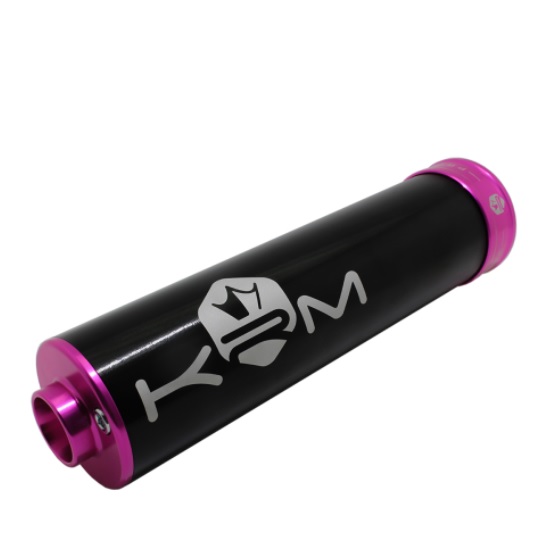 KRM Pro-Ride Endschalldämpfer rosa