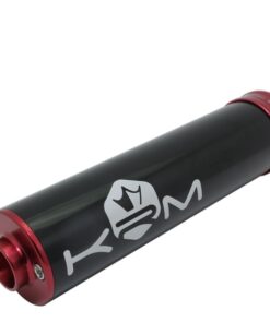 KRM pro-ride Endschalldämpfer rot