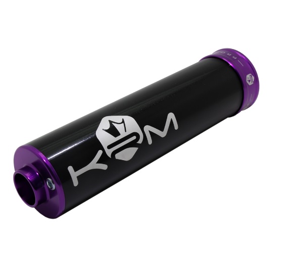 KRM Pro-Ride Endschalldämpfer violett