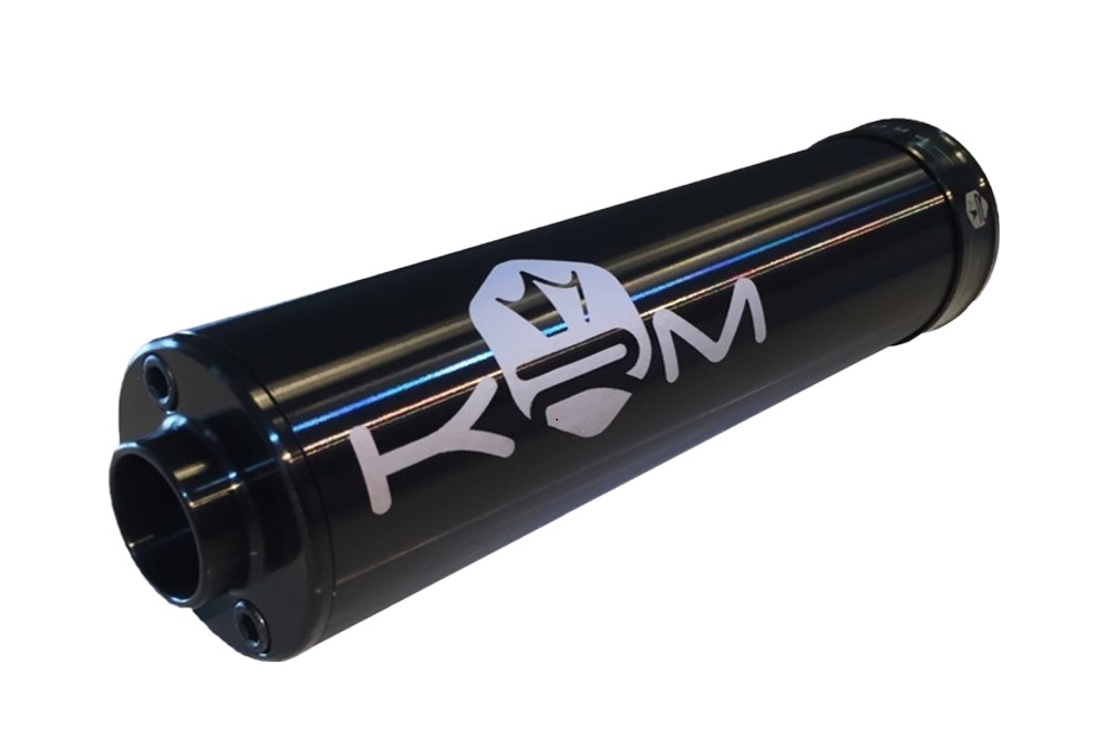 KRM Pro-Ride Endschalldämpfer schwarz