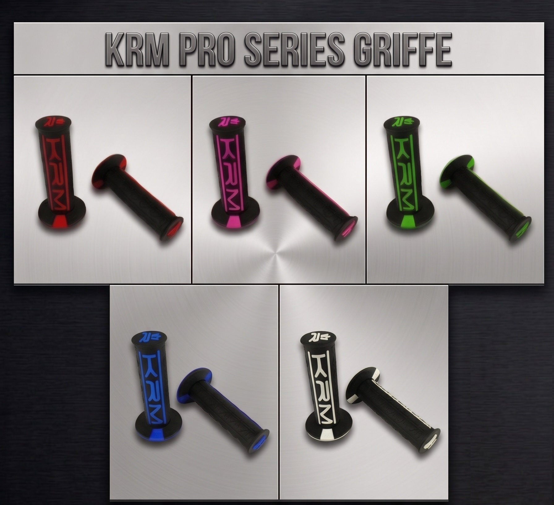 KRM Handgriffset farbig