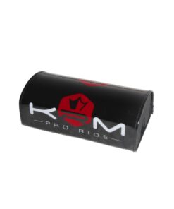 KRM Oversize-Lenkerpolster schwarz-rot