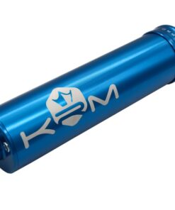 KRM Endschalldämpfer "full colour" blau
