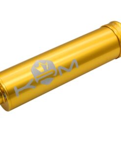 KRM Endschalldämpfer "full colour" gold