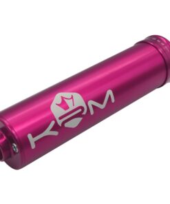 KRM Endschalldämpfer "full colour" pink