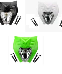 KTM EVO 2 Lichtmaske inkl. Anbauteilen