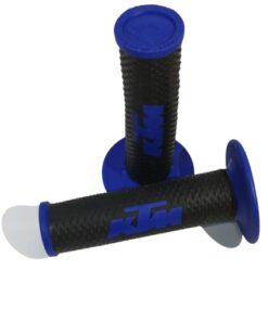 KTM Style Griffgummis schwarz-blau