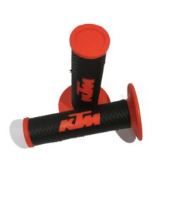KTM Style Griffgummis schwarz-rot