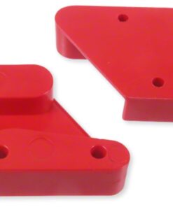 Kettengleitgummi rot