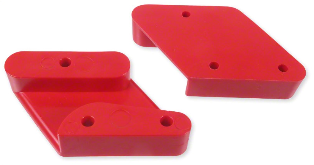Kettengleitgummi rot
