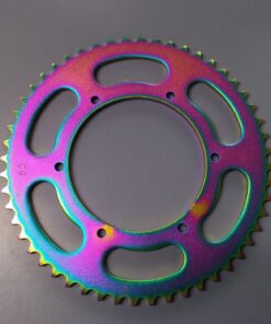 Verstärktes Kettenrad metallic 6-Loch Z=52 Derbi/Aprilia/Gilera