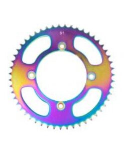 Verstärktes Kettenrad metallic 4-Loch Z=51 Beta RR