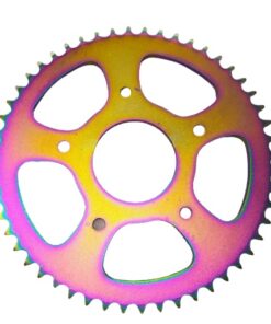 Verstärktes Kettenrad metallic 5-Loch Z=52 Rieju, Peugeot, MH