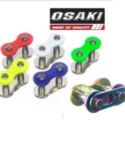 Farbiges Kettenschloss, verstärkt