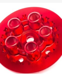 Verstärkte Kupplungsdruckplatte Derbi rot