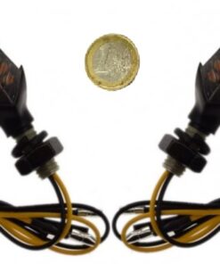 Mini Blinker LED "edgy" getönt