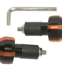 Vibrationsdämpfer/Lenkerende farbig