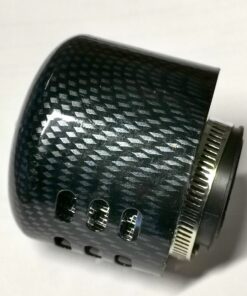 Sportluftfilter mit Wetterschutzkappe Carbon PHBG und PWK