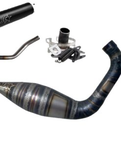 MJC Racing Sportauspuffanlage 100-110ccm Derbi