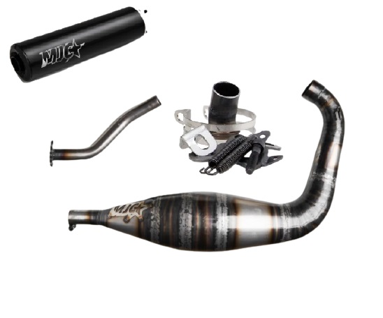 MJC Racing Sportauspuffanlage 90-100ccm Am6