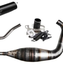 MJC Racing Sportauspuffanlage 90-100ccm Derbi