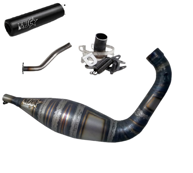 MJC Racing Sportauspuffanlage 100-110ccm Derbi