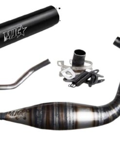 MJC Racing Sportauspuffanlage 70-80ccm Am6