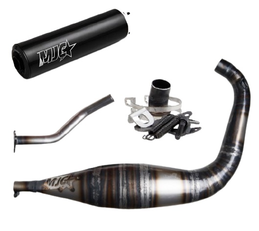 MJC Racing Sportauspuffanlage 70-80ccm Derbi