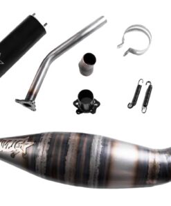 MJC Racing Sportauspuffanlage 80-90ccm Am6