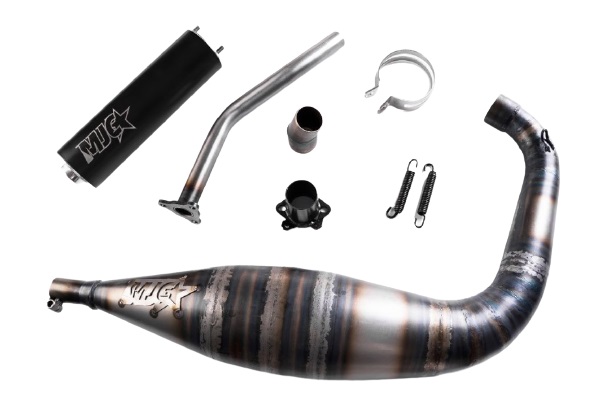MJC Racing Sportauspuffanlage 80-90ccm Am6