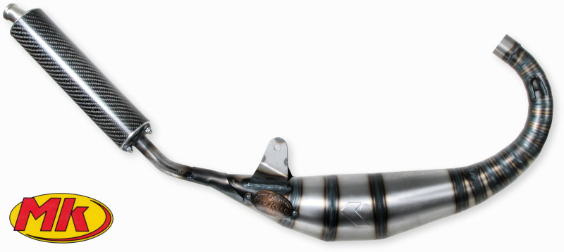 Metrakit Pro Race 3 lower Auspuffanlage