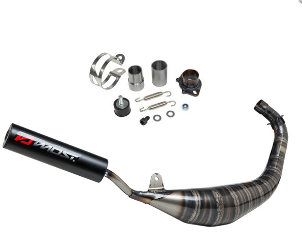 MOST Racing 70-80ccm Sportauspuffanlage Derbi