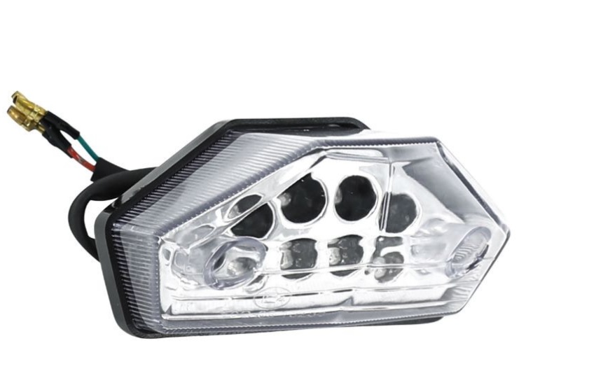 LED Klarglasrücklicht Rieju MRT