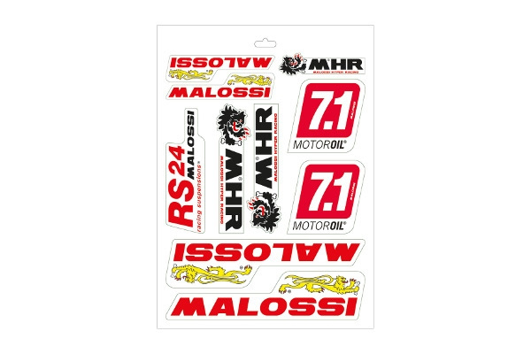 Malossi Aufkleberset