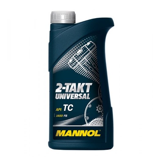 Mannol 2 Takt Öl 1 Liter