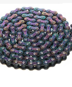 Doppelt verstärkte metallic Kette 420