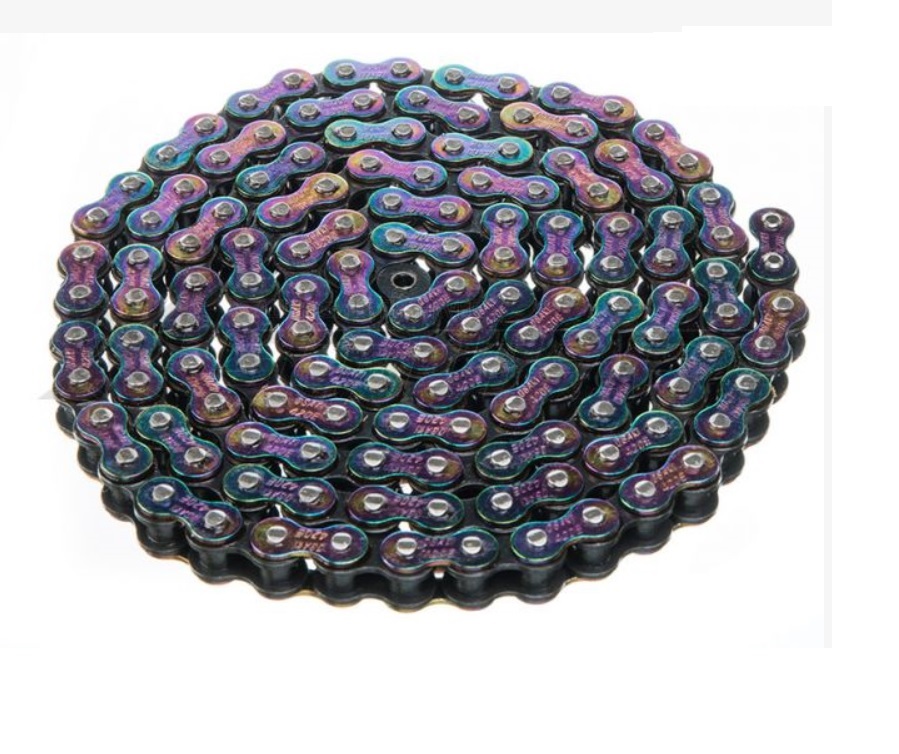 Doppelt verstärkte metallic Kette 420