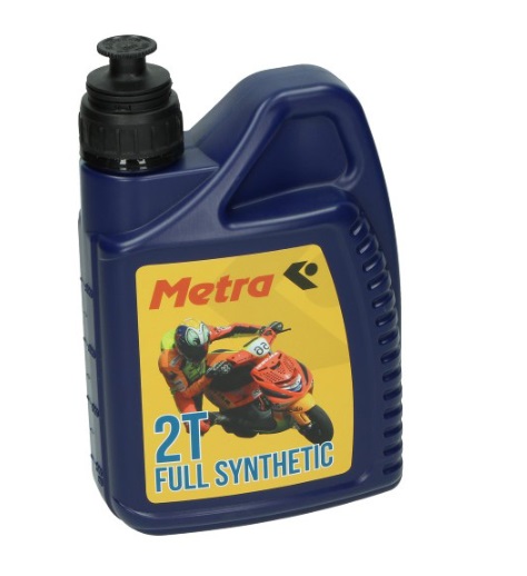 Metra Pro Race 2-Takt Öl vollsynthetisch 1 Liter