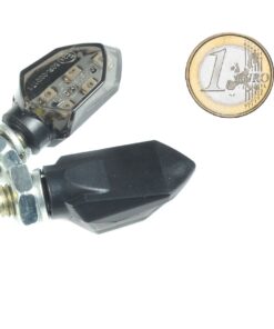 Mini LED Blinker schwarz
