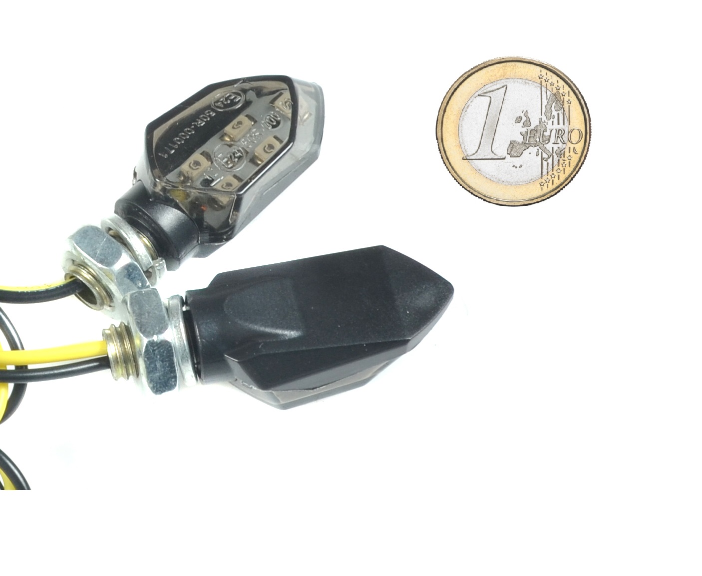 Mini LED Blinker schwarz