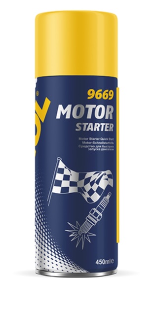 Motor Starthilfe Spray
