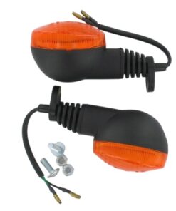 Original Blinkerset Replica mit E-Nummer Orange