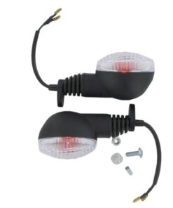Original Blinkerset Replica mit E-Nummer transparent